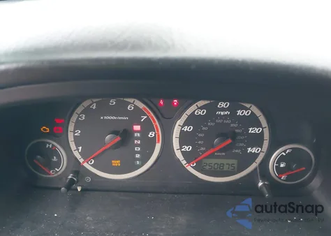 2003 Honda Cr-V Lx из США, поврежденный, VIN SHSRD68493U106788